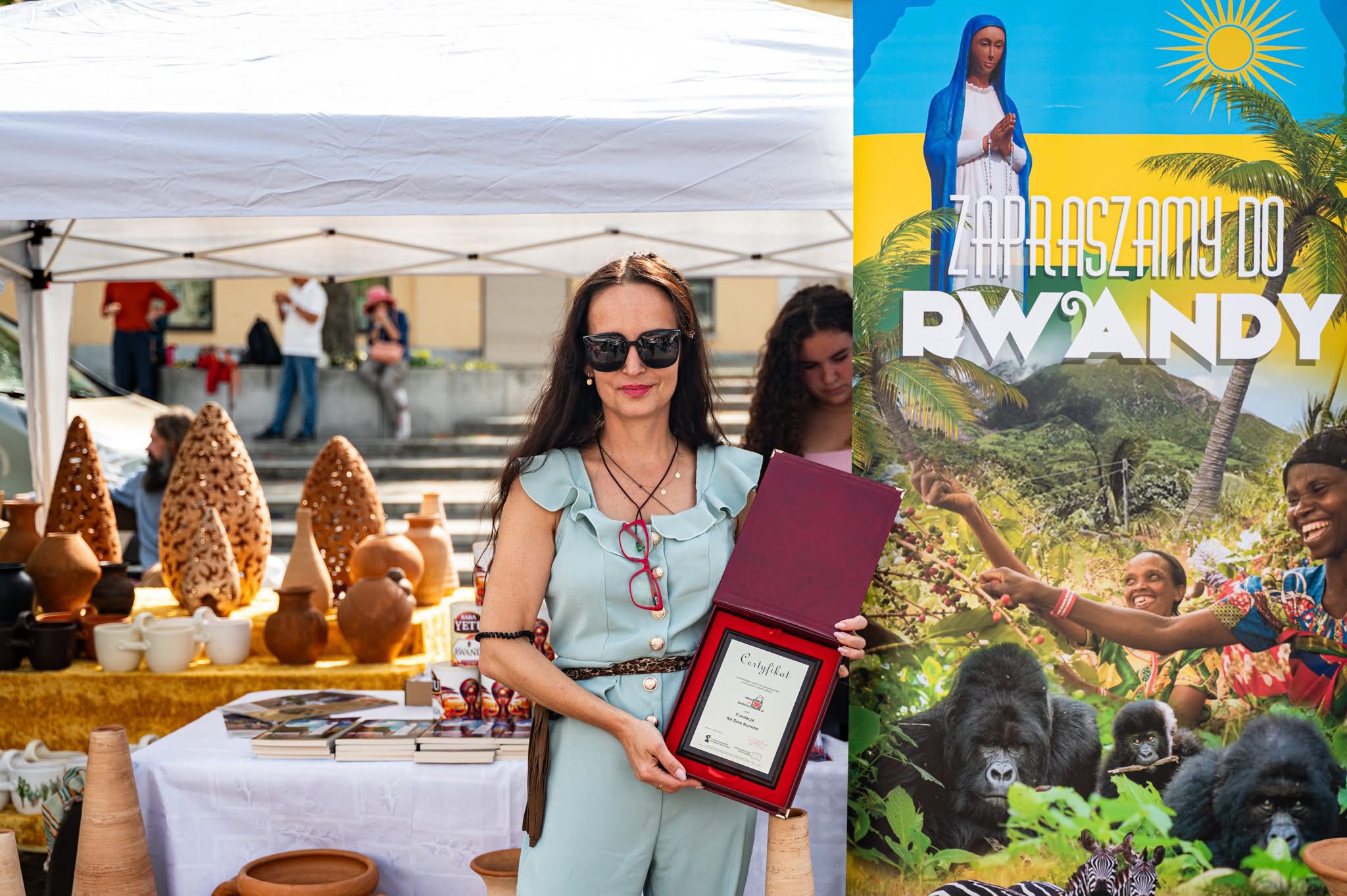 Read more about the article Targi Ekonomii Społecznej i przyznany certyfikat